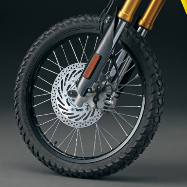 Suzuki DR-Z4S Achsprotektor, vorne